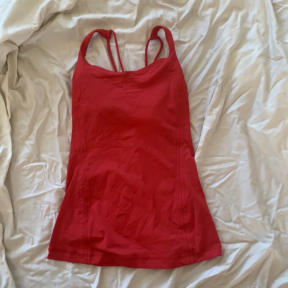 LULULEMON free to be tank